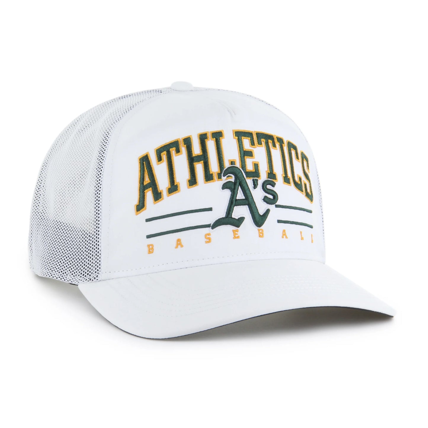 ATHLETICS BASEBALL BRRR ROSCOE MESH '47 HITCH