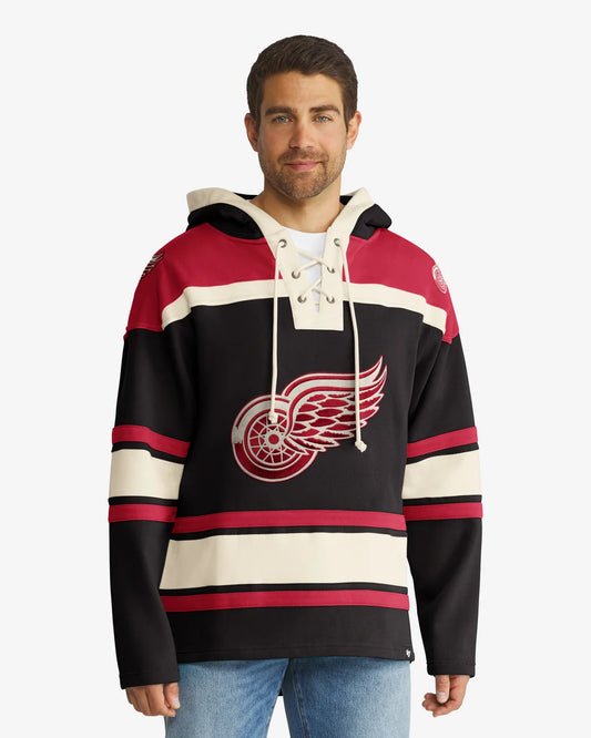 DETROIT RED WINGS SUPERIOR '47 LACER HOOD