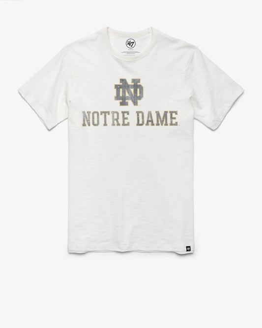 NOTRE DAME FIGHTING IRISH GRIT VINTAGE '47 SCRUM TEE