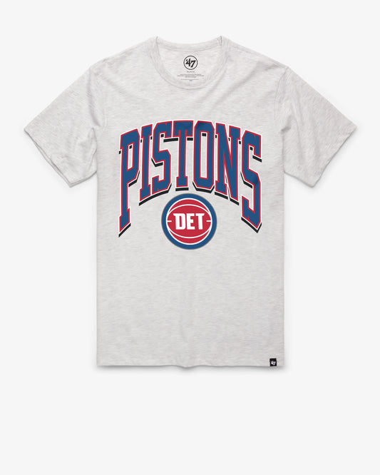DETROIT PISTONS WALK TALL '47 FRANKLIN TEE