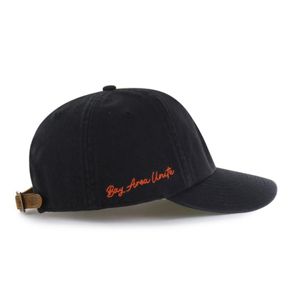 SAN FRANCISCO GIANTS CHAIN SIDE STITCH '47 CLEAN UP ROUND VISOR