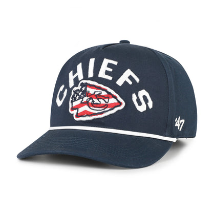 KANSAS CITY CHIEFS FLAG FILL ARCH '47 HITCH RF RELAXED FIT