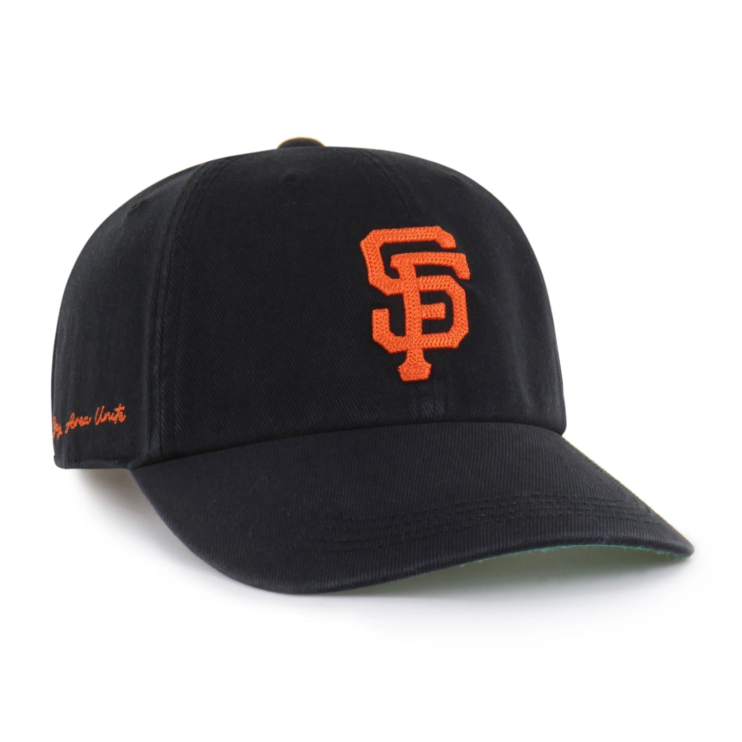 SAN FRANCISCO GIANTS CHAIN SIDE STITCH '47 CLEAN UP LONG VISOR