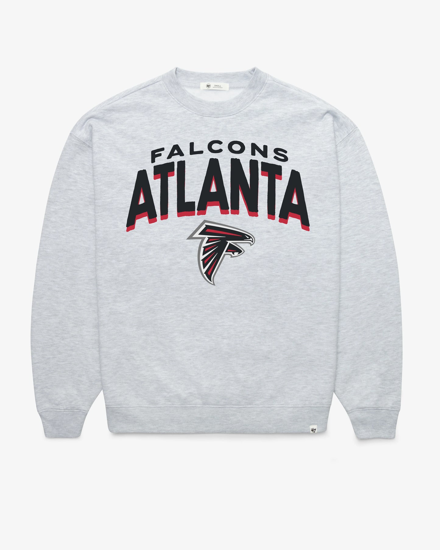 ATLANTA FALCONS CAMPUS ARCH CLOUD '47 OVERSIZED CREW WOMENS