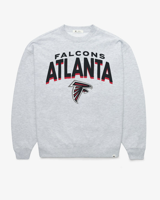 ATLANTA FALCONS CAMPUS ARCH CLOUD '47 OVERSIZED CREW WOMENS