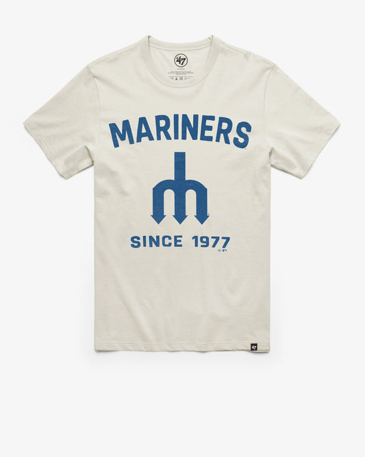 SEATTLE MARINERS COOPERSTOWN DUSTER '47 FRANKLIN TEE