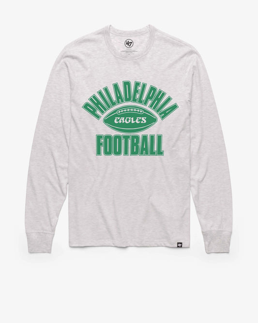 PHILADELPHIA EAGLES HISTORIC ISSUED '47 FRANKLIN LONG SLEEVE TEE