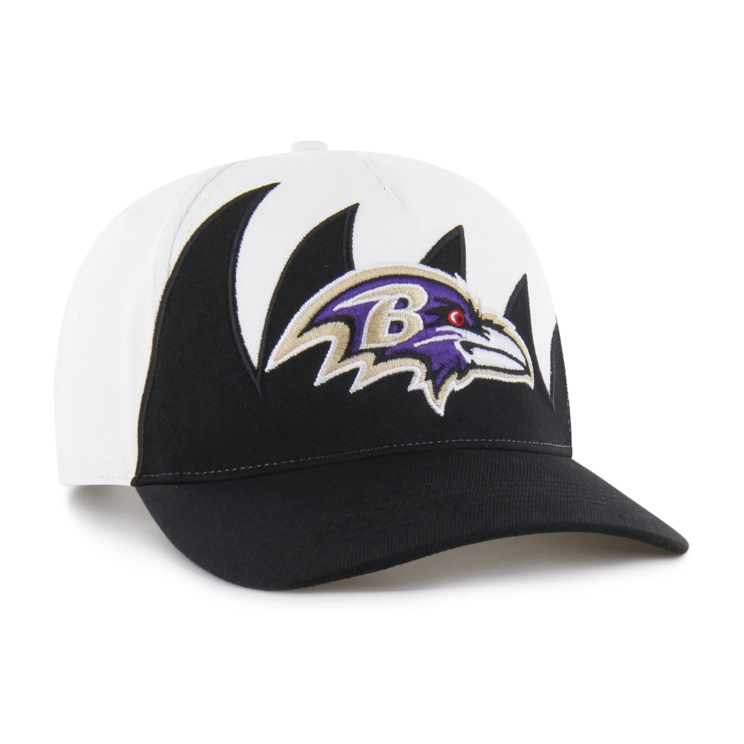 BALTIMORE RAVENS JAGGED '47 HITCH RF RELAXED FIT