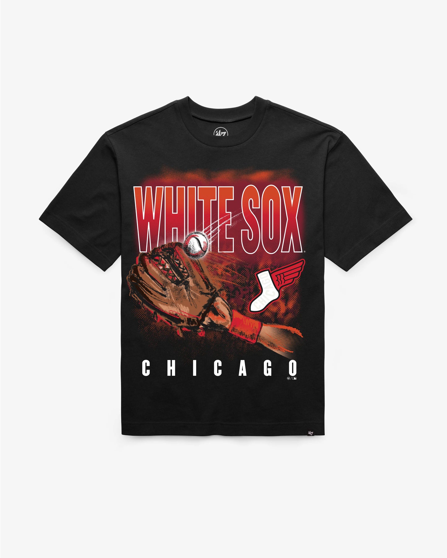 CHICAGO WHITE SOX CITY CONNECT FINGERTIP CATCH '47 FOUNDATION TEE