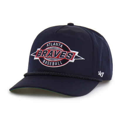ATLANTA BRAVES FRAME OUT NYLON '47 HITCH