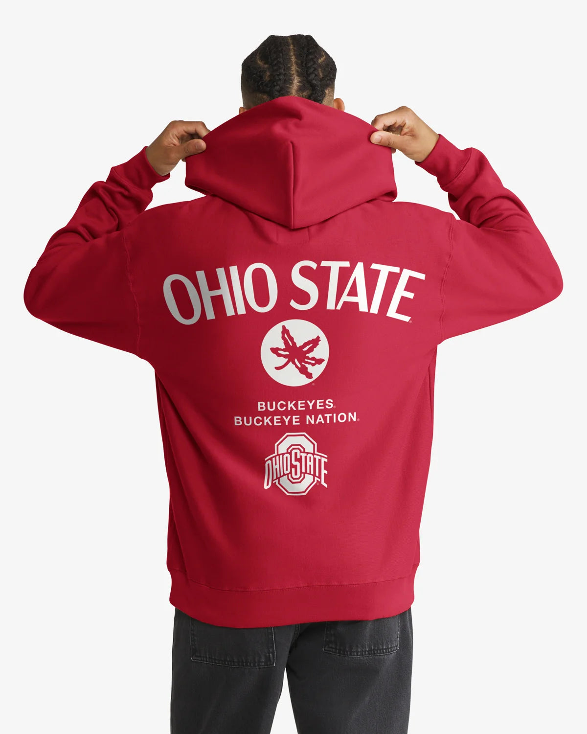 OHIO STATE BUCKEYES CONSTANTINE '47 FOUNDATION HOOD