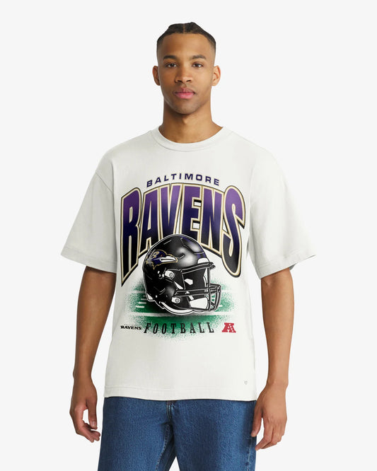 BALTIMORE RAVENS TEAM FLEX '47 FOUNDATION TEE
