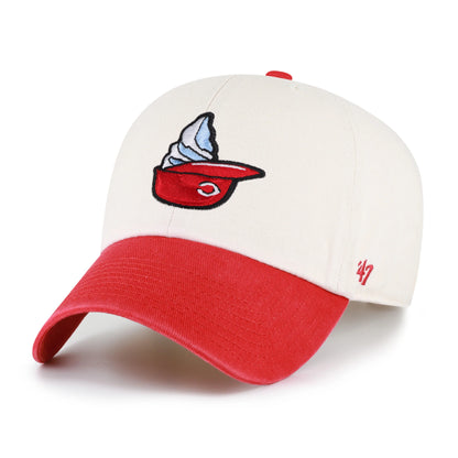 Cincinnati Reds Single Swirl '47 Clean Up
