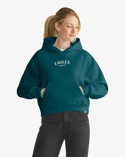PHILADELPHIA EAGLES HADRIAN '47 FOUNDATION HOOD WOMENS