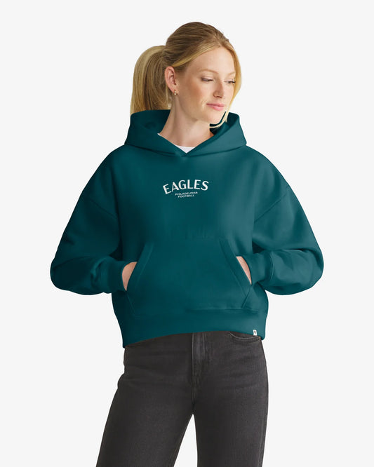 PHILADELPHIA EAGLES HADRIAN '47 FOUNDATION HOOD WOMENS