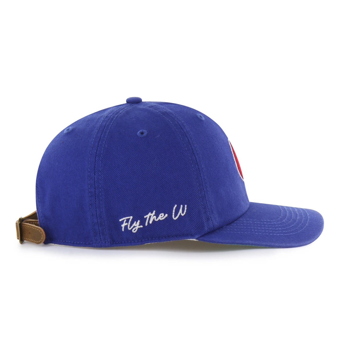 CHICAGO CUBS CHAIN SIDE STITCH '47 CLEAN UP FLAT BRIM