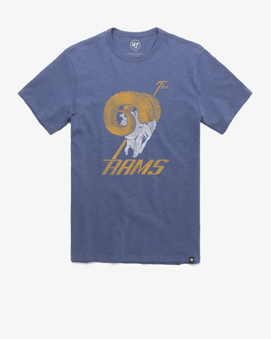 LOS ANGELES RAMS HISTORIC GRIT VINTAGE '47 SCRUM TEE