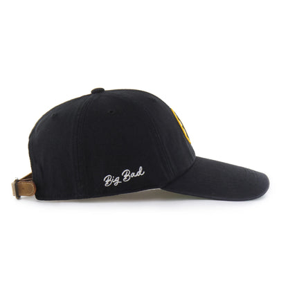 BOSTON BRUINS CHAIN SIDE STITCH '47 CLEAN UP LONG VISOR