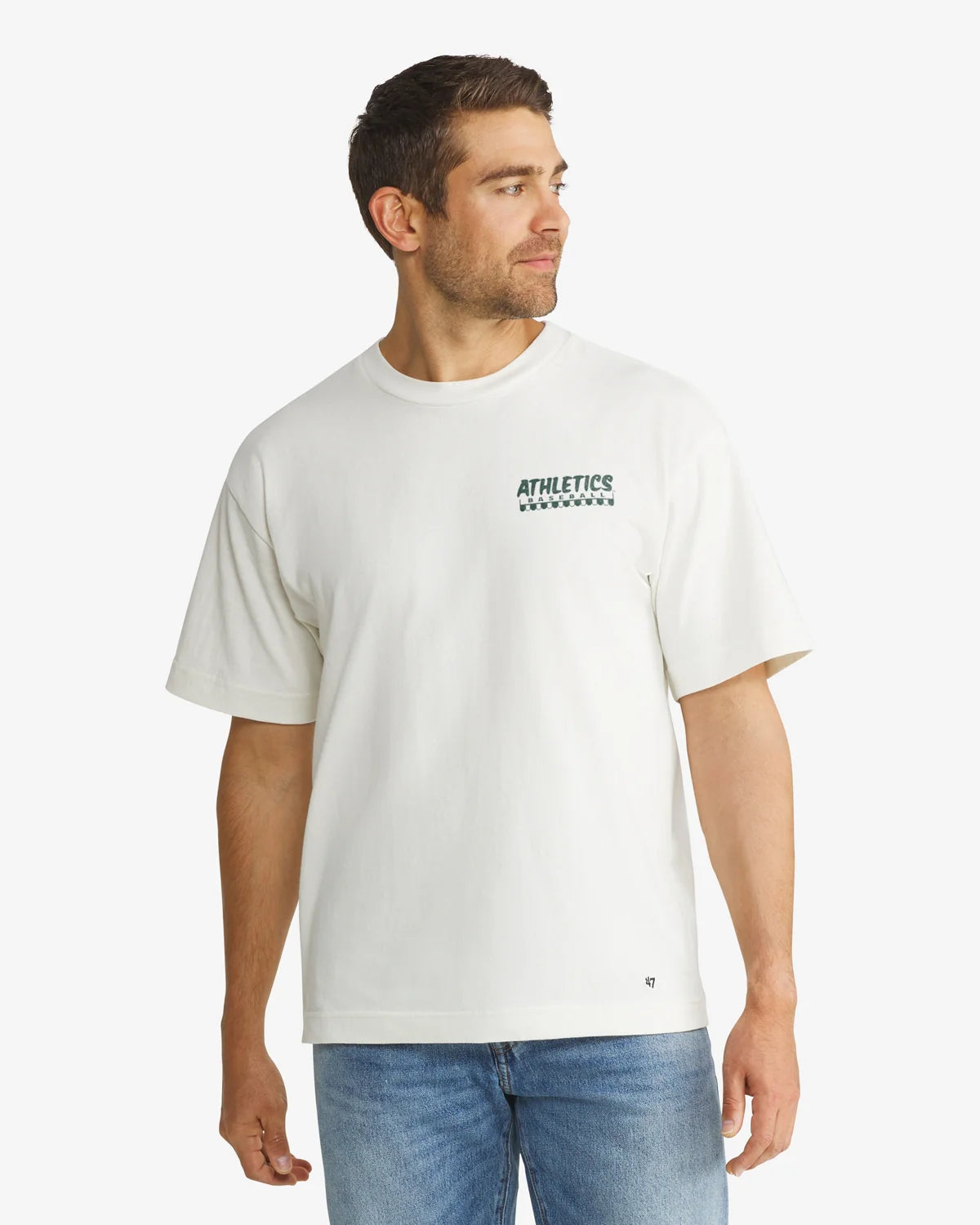 Athletics Baseball Ice Cream Stand '47 Foundation Tee