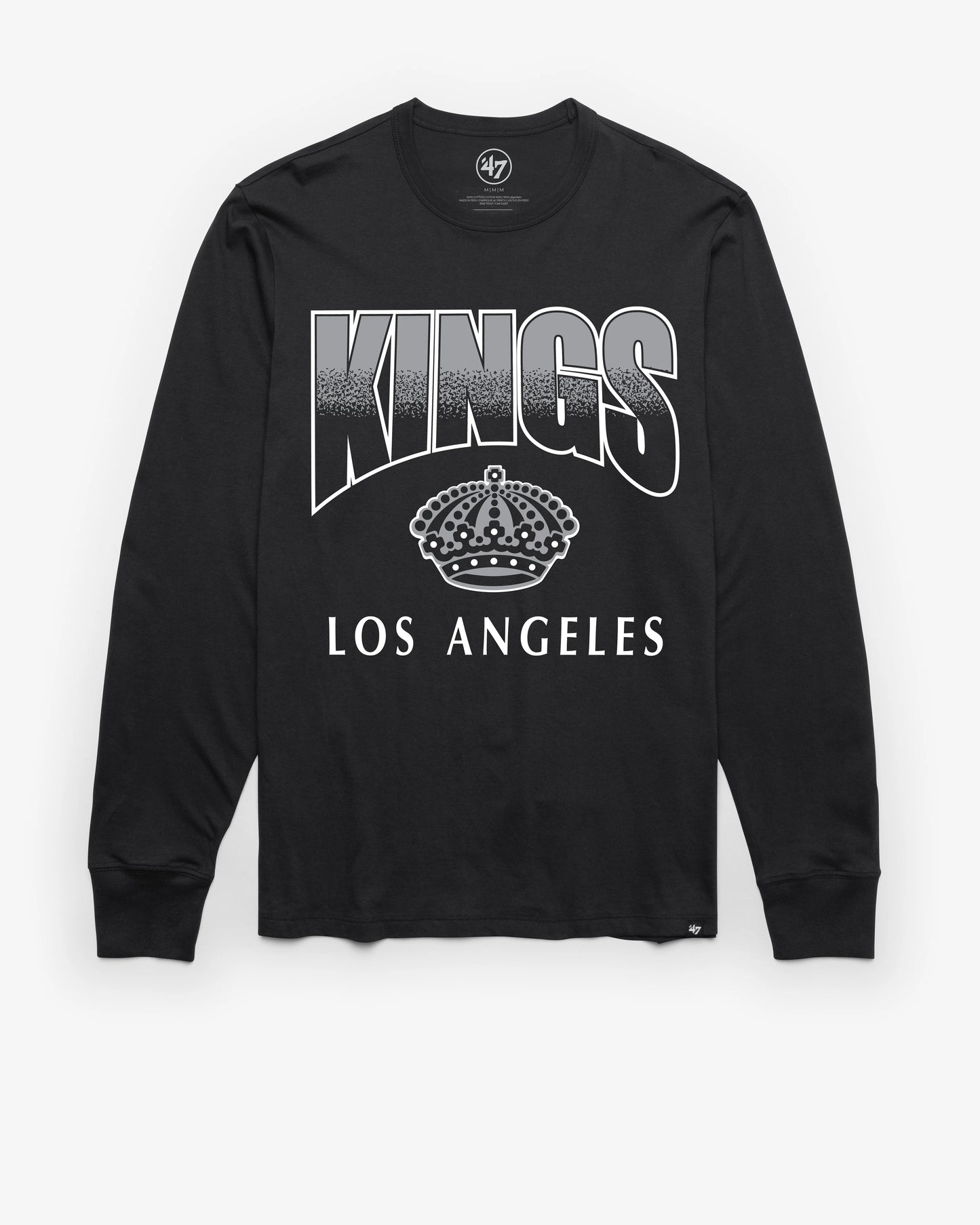 LOS ANGELES KINGS SWEEP DOWN '47 FRANKLIN LONG SLEEVE TEE