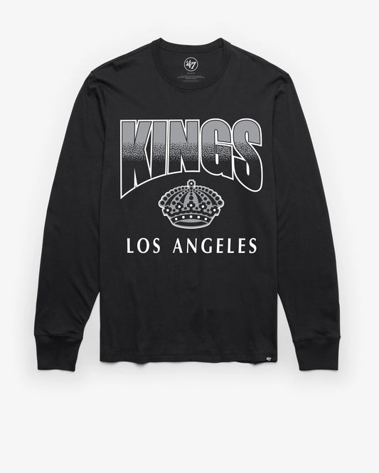 LOS ANGELES KINGS SWEEP DOWN '47 FRANKLIN LONG SLEEVE TEE
