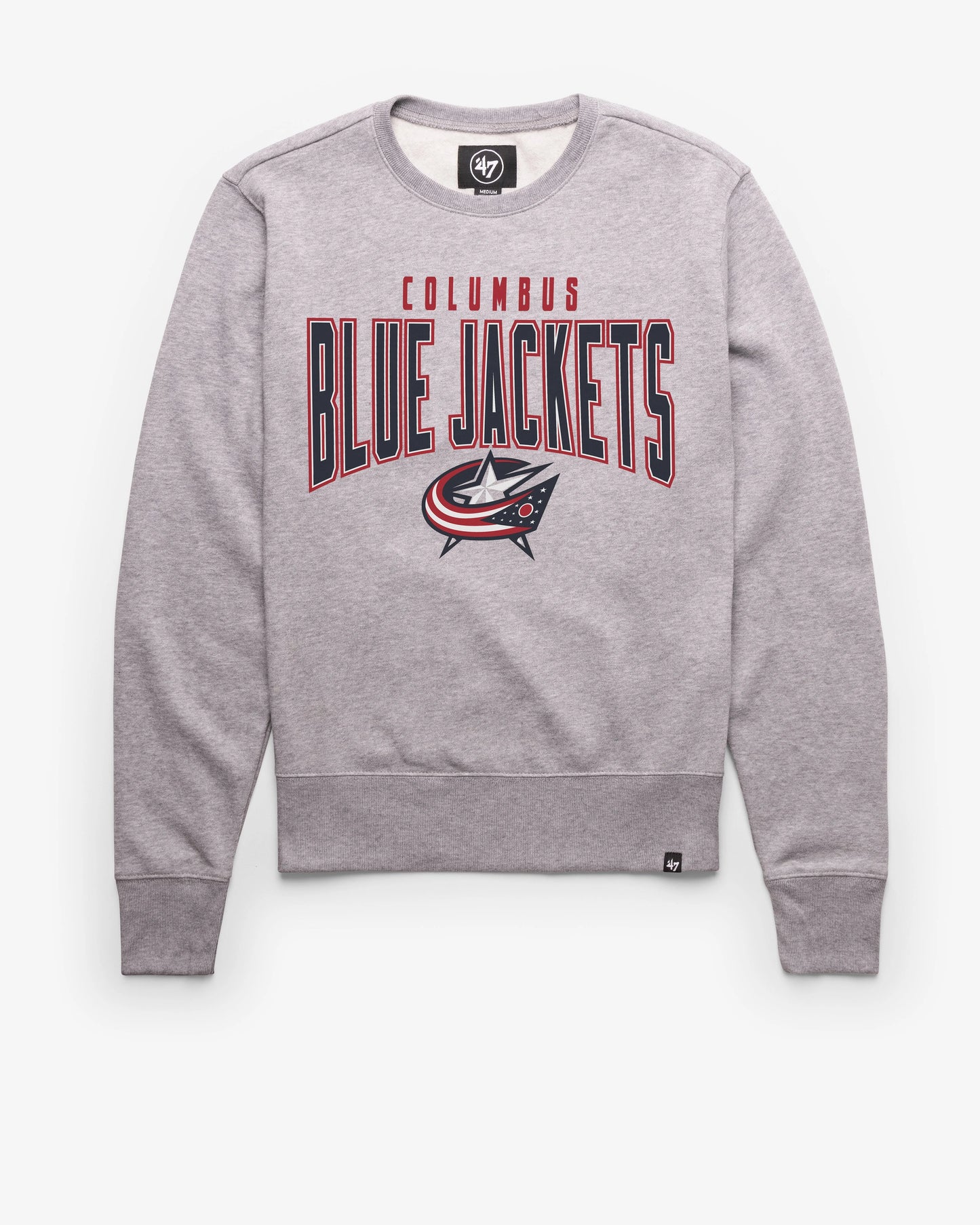 COLUMBUS BLUE JACKETS TEAM ELEMENTS ARCH '47 HEADLINE CREW
