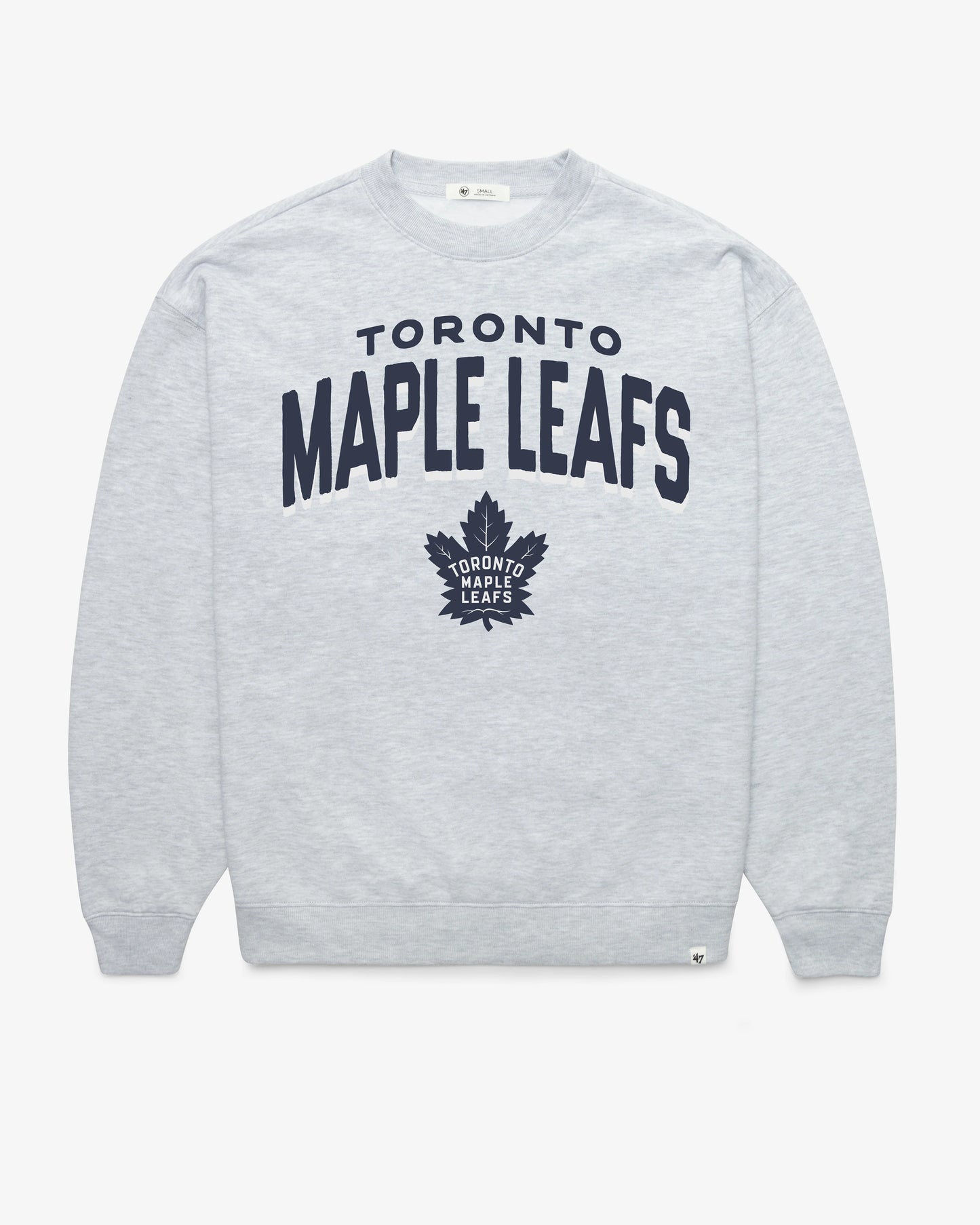 TORONTO MAPLE LEAFS CAMPUS ARCH CLOUD '47 OVERSIZED CREW WOMENS