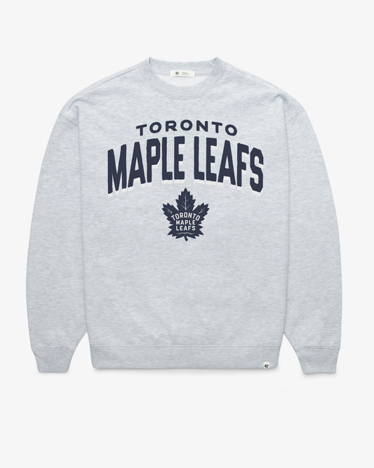 TORONTO MAPLE LEAFS CAMPUS ARCH CLOUD '47 OVERSIZED CREW WOMENS