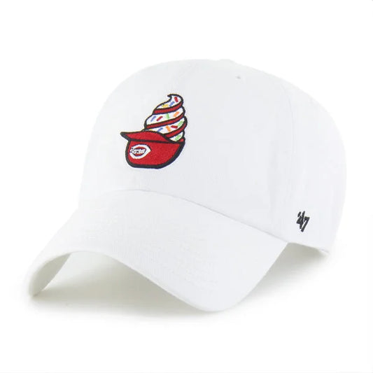 CINCINNATI REDS ICE CREAM '47 CLEAN UP