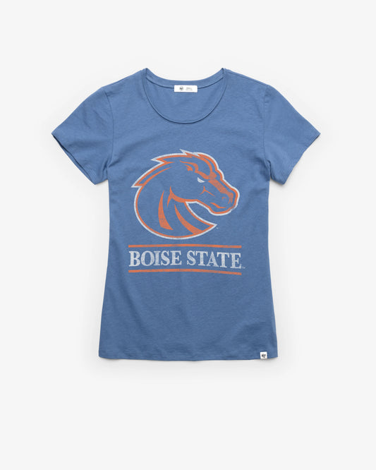 BOISE STATE BRONCOS FINELINE '47 FRANKIE TEE WOMENS