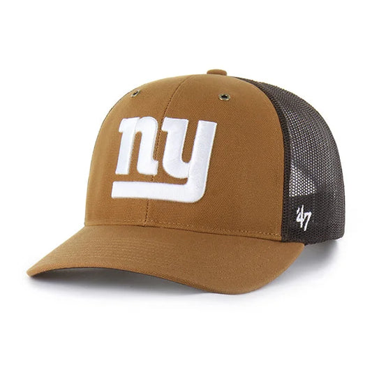 NEW YORK GIANTS CARHARTT '47 TRUCKER RF  RELAXED FIT