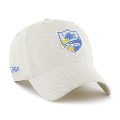 LOS ANGELES CHARGERS HISTORIC SLUB TWILL '47 CLEAN UP