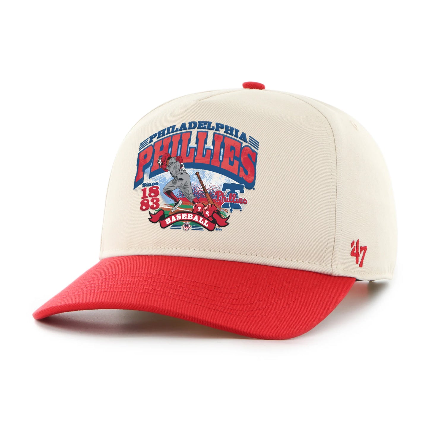 PHILADELPHIA PHILLIES '47 HITCH