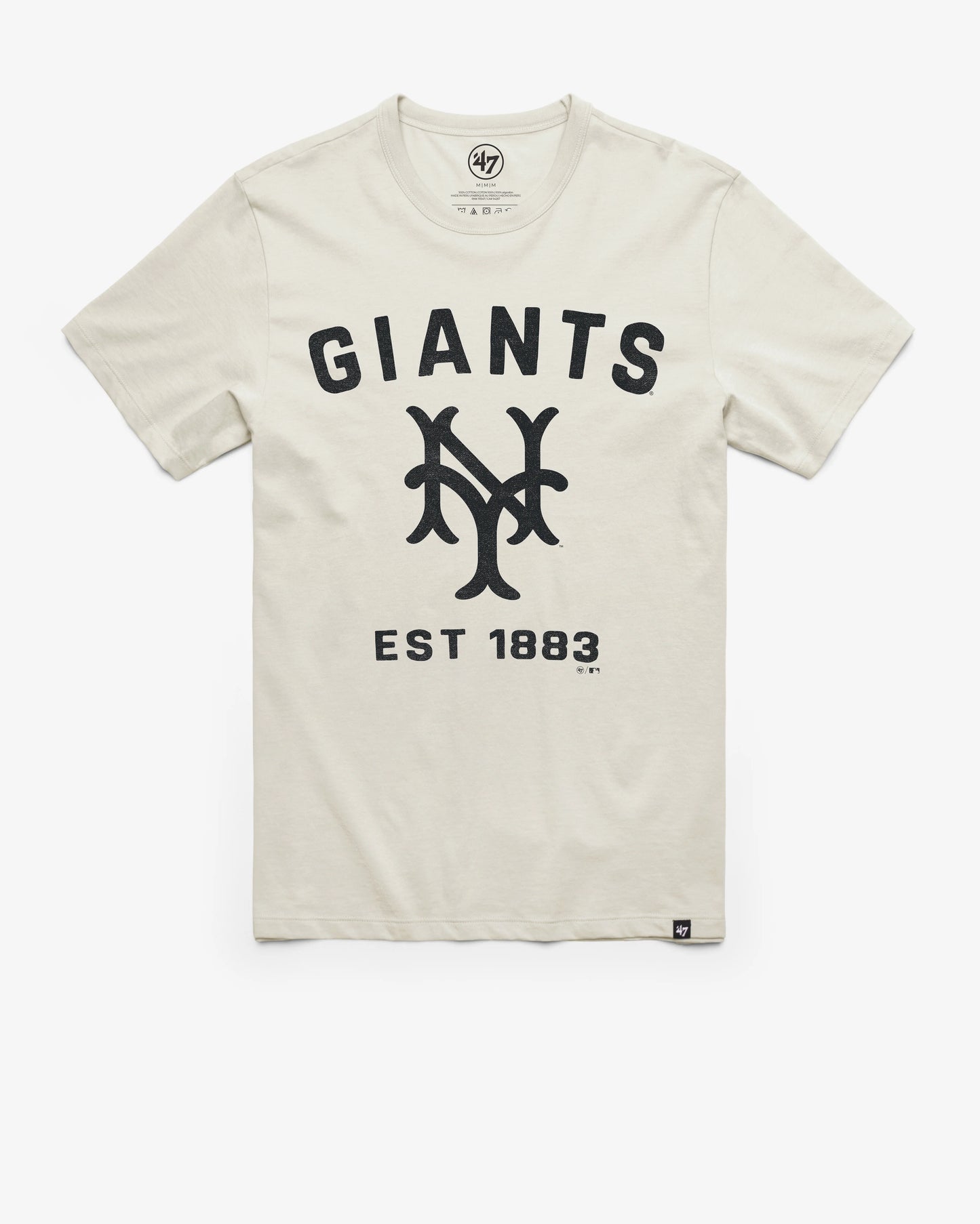 SAN FRANCISCO GIANTS COOPERSTOWN DUSTER '47 FRANKLIN TEE