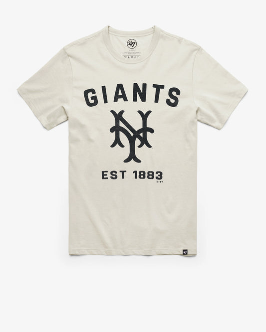 SAN FRANCISCO GIANTS COOPERSTOWN DUSTER '47 FRANKLIN TEE