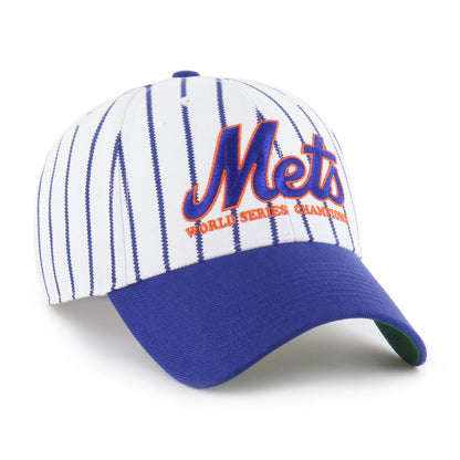 New York Mets Cooperstown World Series Encased Pinstripe '47 MVP