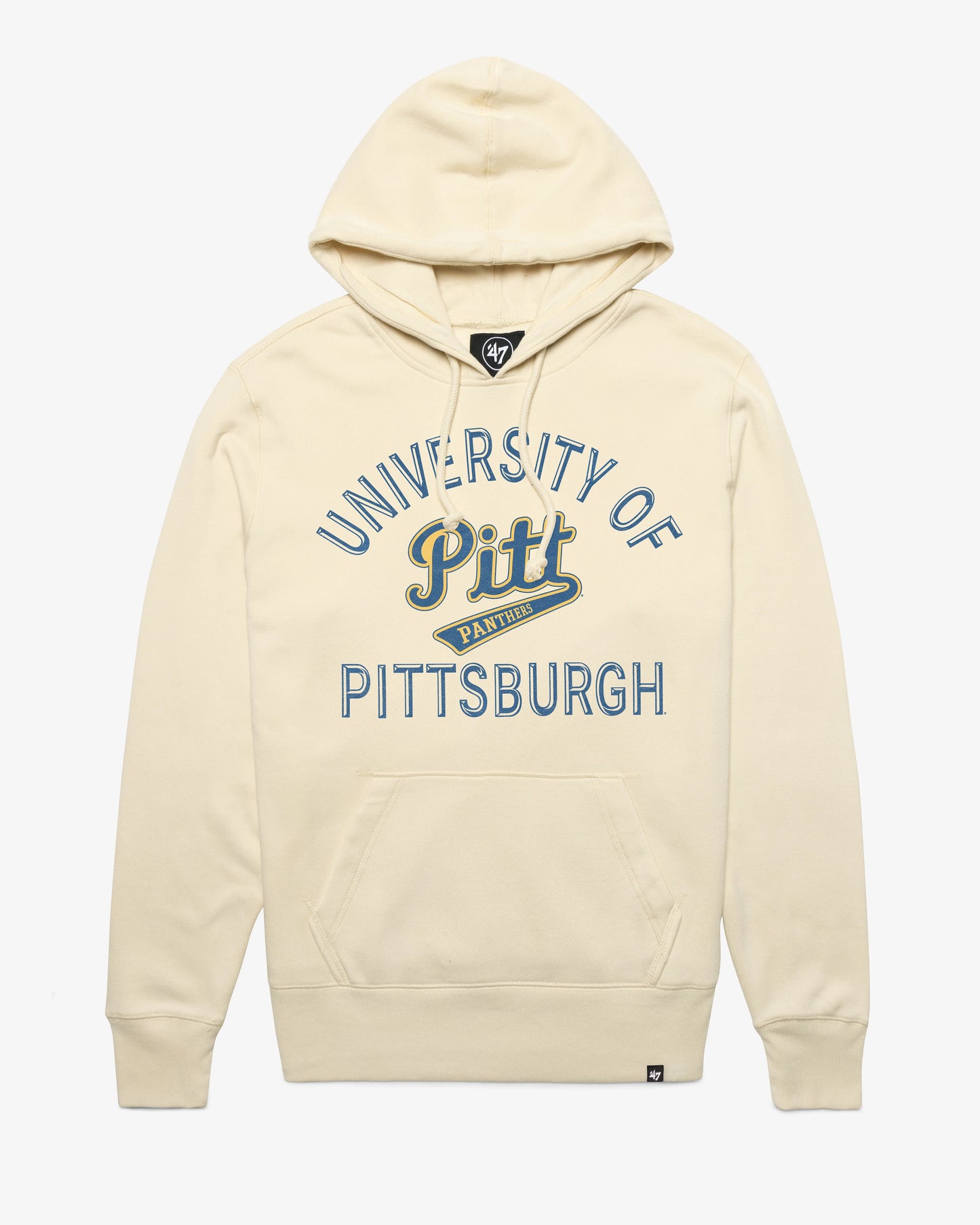 PITTSBURGH PANTHERS VINTAGE PIVOTAL '47 HEADLINE HOOD