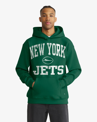 New York Jets Campus Stack Arched '47 Foundation Hood
