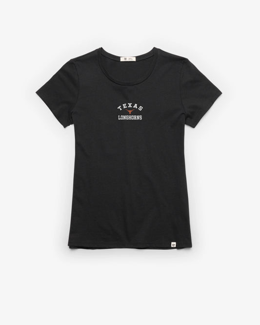 TEXAS LONGHORNS SPIRITED ARCH '47 WOMEN'S FRANKIE TEE