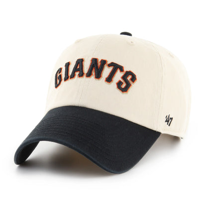 SAN FRANCISCO GIANTS COOPERSTOWN BALLPARK SCRIPT SHOT '47 CLEAN UP