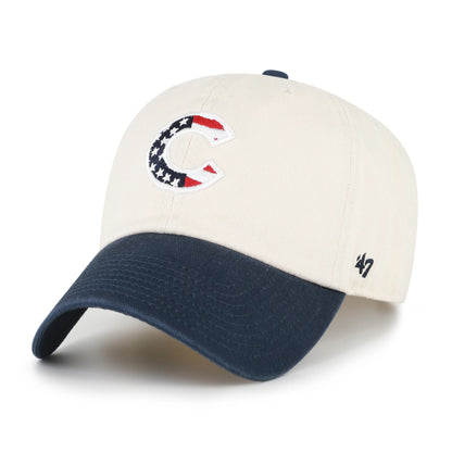 CHICAGO CUBS FLAG FILL TWO TONE '47 CLEAN UP