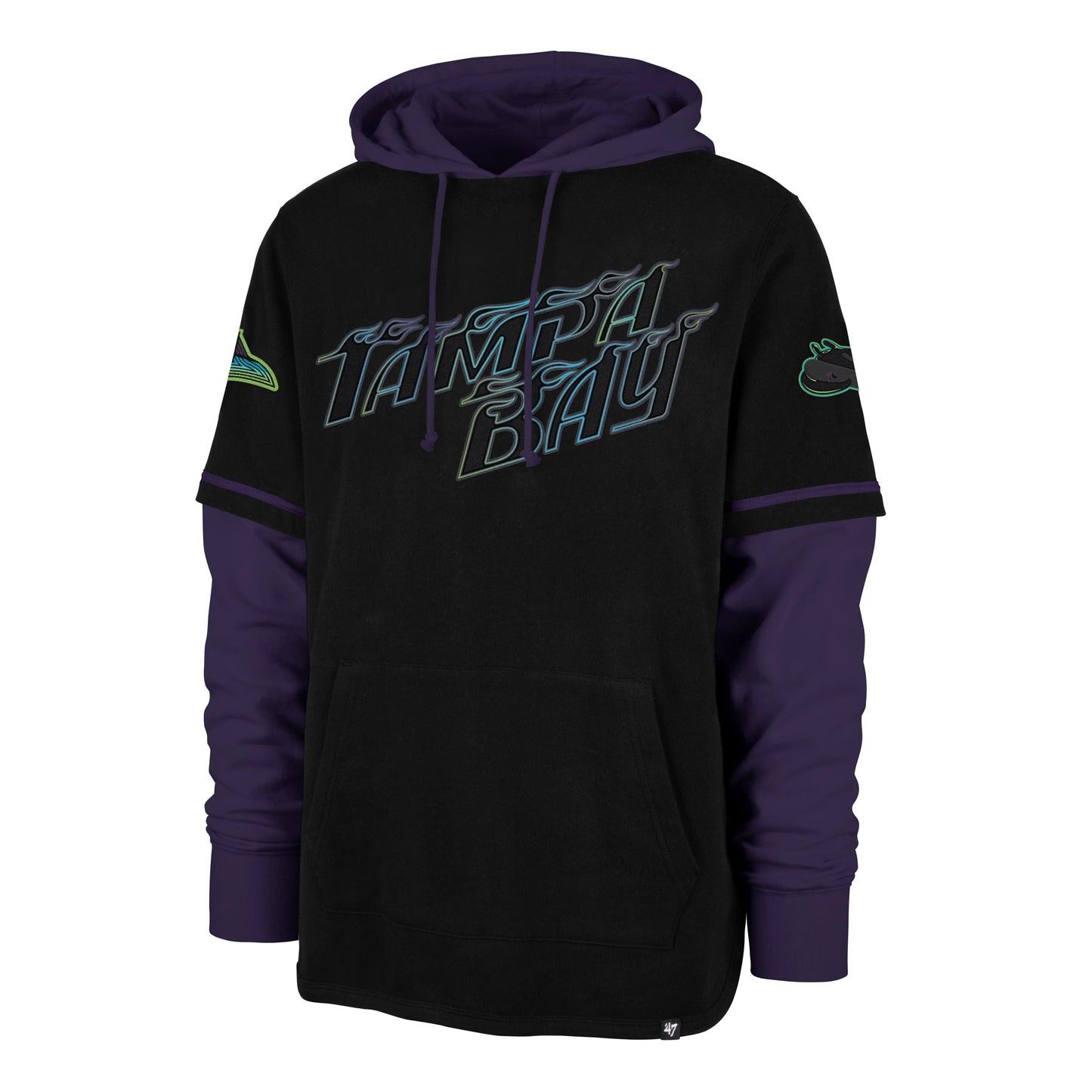 TAMPA BAY RAYS CITY CONNECT TRIFECTA '47 SHORTSTOP HOOD