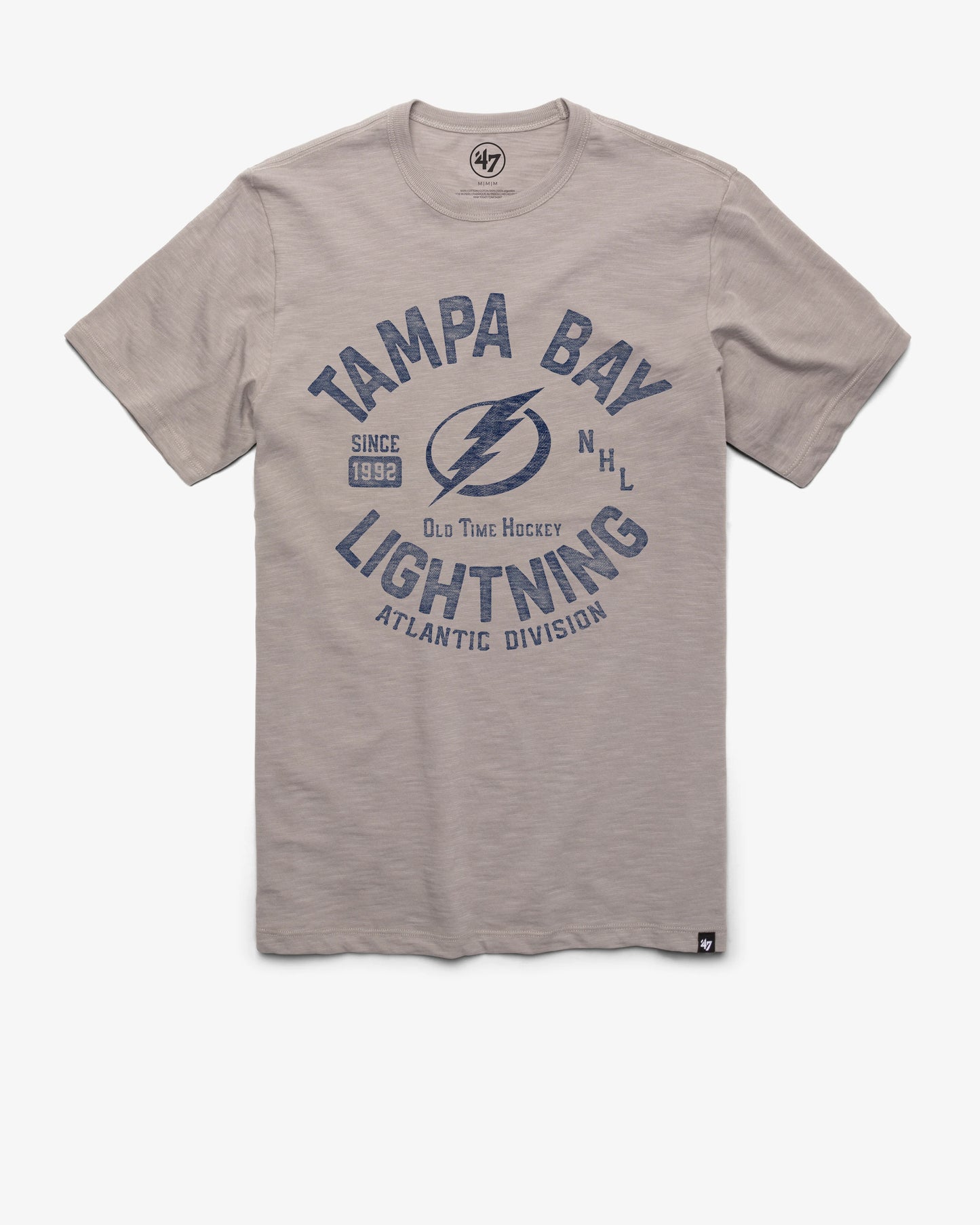 TAMPA BAY LIGHTNING DANGLE '47 SCRUM TEE