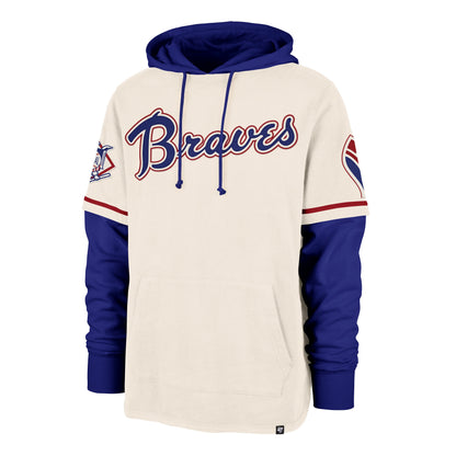 ATLANTA BRAVES COOPERSTOWN TRIFECTA '47 SHORTSTOP PULLOVER