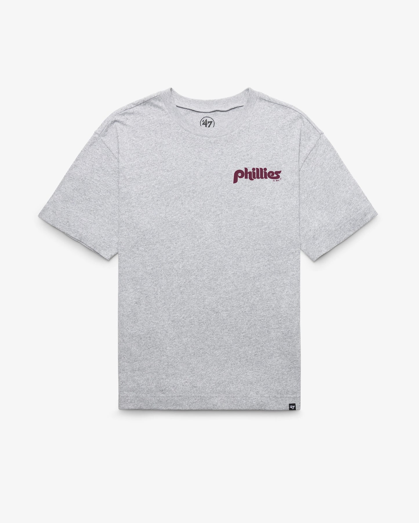 PHILADELPHIA PHILLIES COOPERSTOWN HISTORY LOCK '47 FOUNDATION TEE