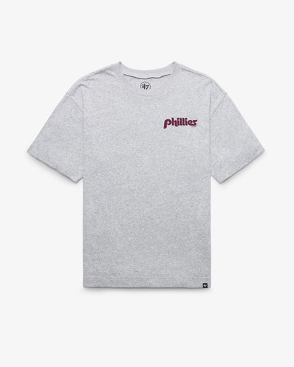 PHILADELPHIA PHILLIES COOPERSTOWN HISTORY LOCK '47 FOUNDATION TEE