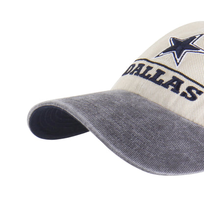 DALLAS COWBOYS LOGO LINE TWO TONE '47 CLEAN UP
