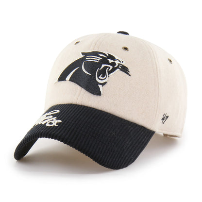CAROLINA PANTHERS ROPE SCRIPT TWO TONE '47 WOMEN'S CLEAN UP