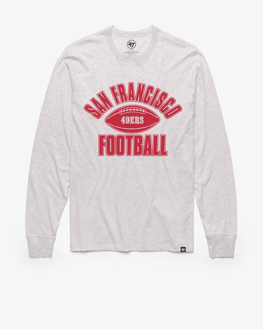 SAN FRANCISCO 49ERS ISSUED '47 FRANKLIN LONG SLEEVE TEE