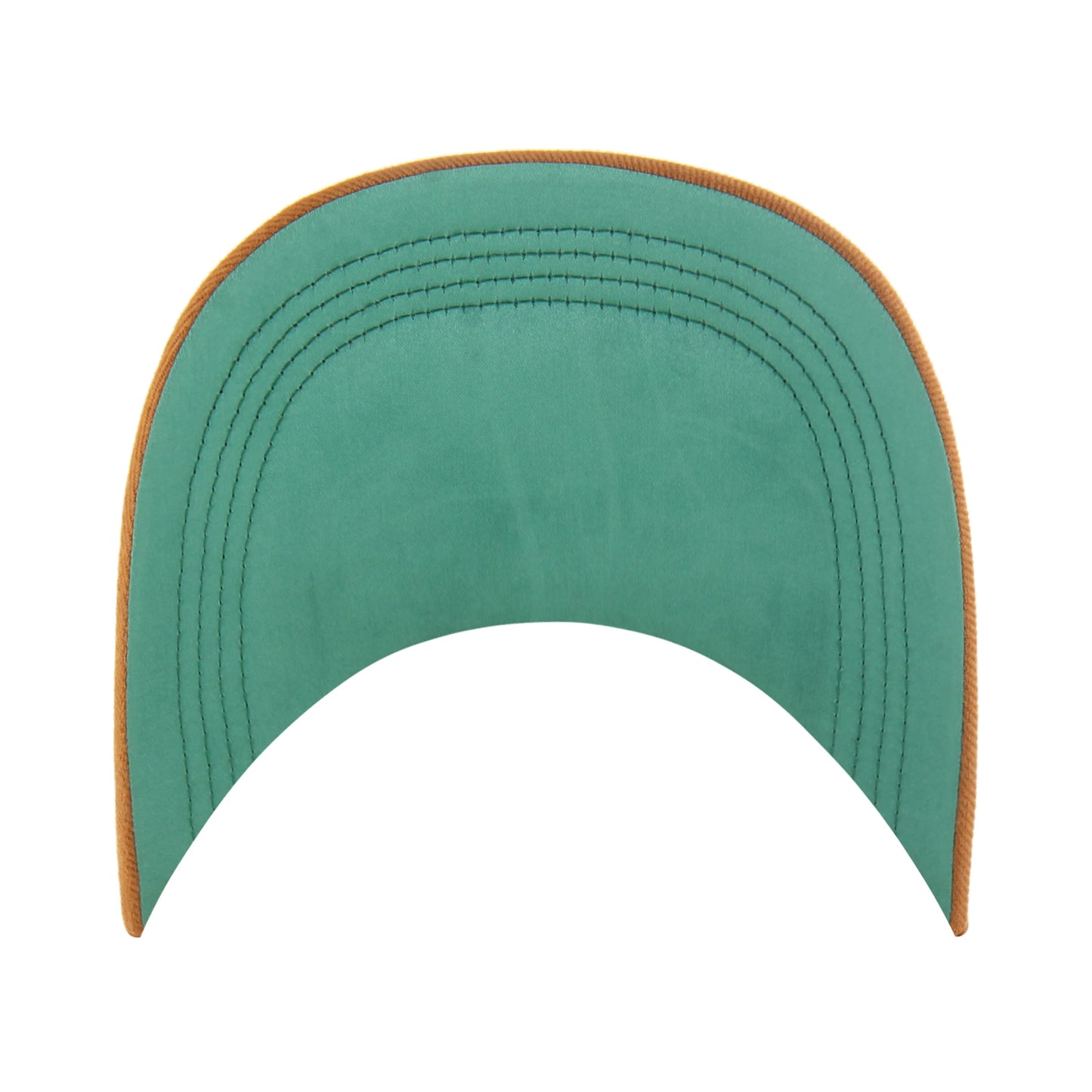 TEXAS LONGHORNS CHAIN SIDE STITCH '47 CLEAN UP LONG VISOR